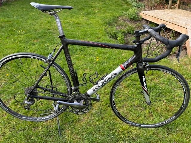 Koga Roadracer - (met reserve onderdelen), Ophalen, 28 inch, Gebruikt, Carbon