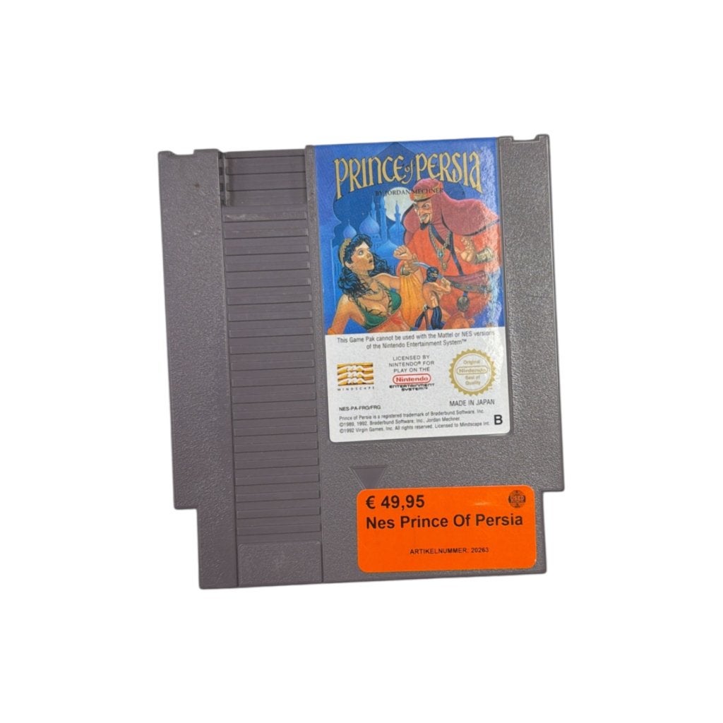 Prince Of Persia NES Game, Spelcomputers en Games, Nintendo, Zo goed als nieuw, Support@nintendo.com, 11-1 Hokotate-cho, Kamitoba, Minami-ku
Kyoto 601-8501
Japan