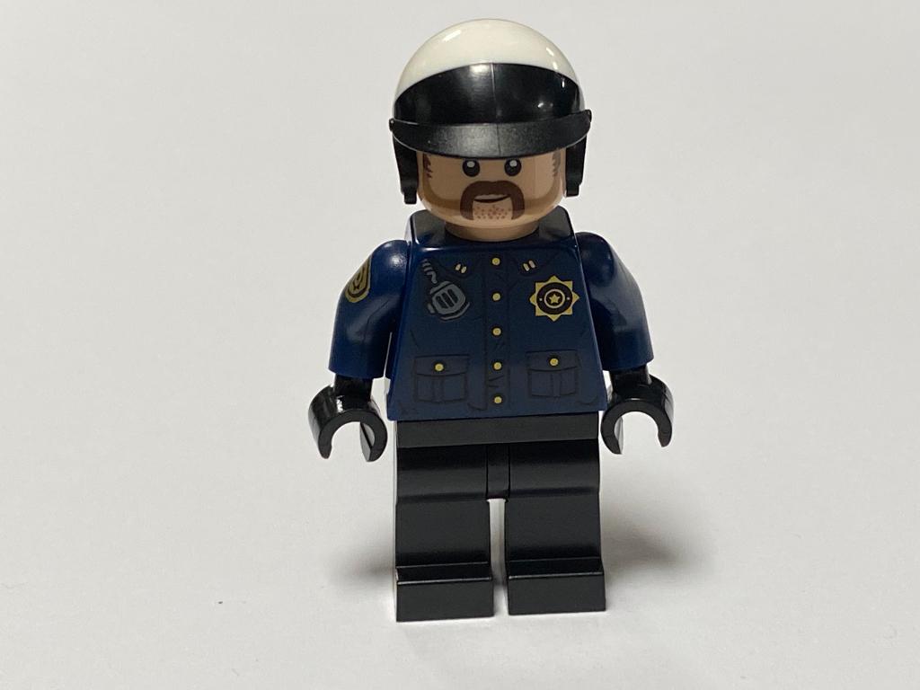 Lego nieuwe Minifiguur Super Heroes sh401  GCPD Officer 2, Overige thema's, Lego, Nieuw, Ophalen of Verzenden