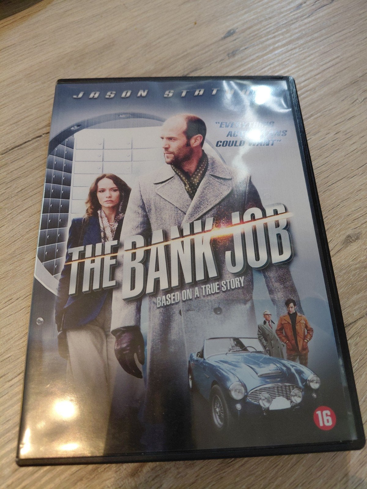 The Bank Job DVD - Misdaadthriller met Jason Statham, Ophalen, Maffia en Misdaad, Engels, Vanaf 16 jaar