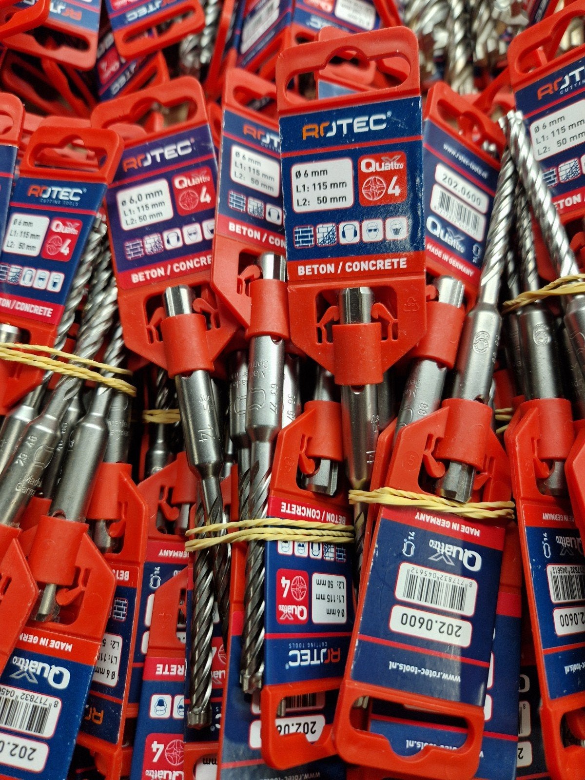 Rotec Wurth Dormer Fisher boor boren partij handel braderie, Ophalen, Nieuw, Overige typen