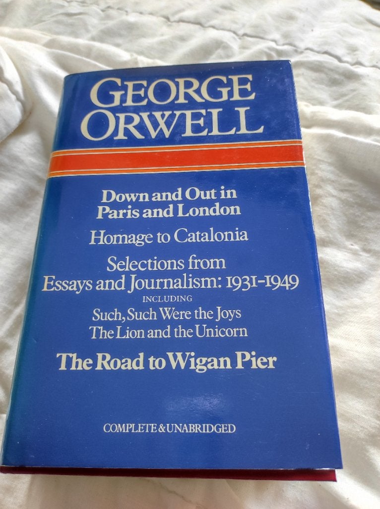 George orwell : down and out in Paris and London, Gelezen, Europa overig, Victor gollancz limited, Ophalen of Verzenden