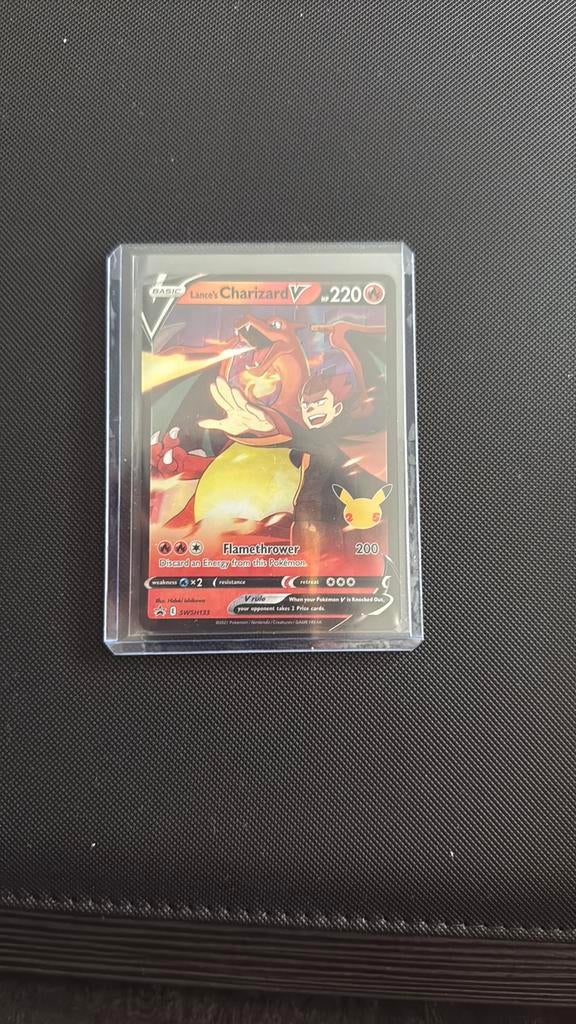 Charizard celebrations, Ophalen of Verzenden, Zo goed als nieuw