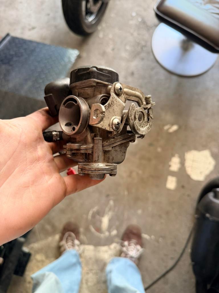 Vespa / zip 4t2v carburateur, Ophalen of Verzenden, Zo goed als nieuw, Carburateur