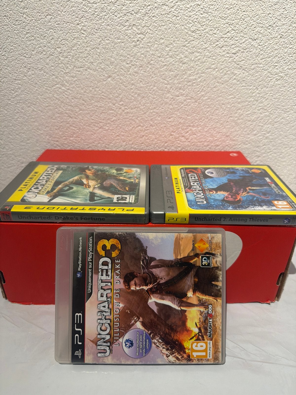 Uncharted Trilogie - Playstation 3 (PS3), Avontuur en Actie, Online, 1 speler, Ophalen of Verzenden