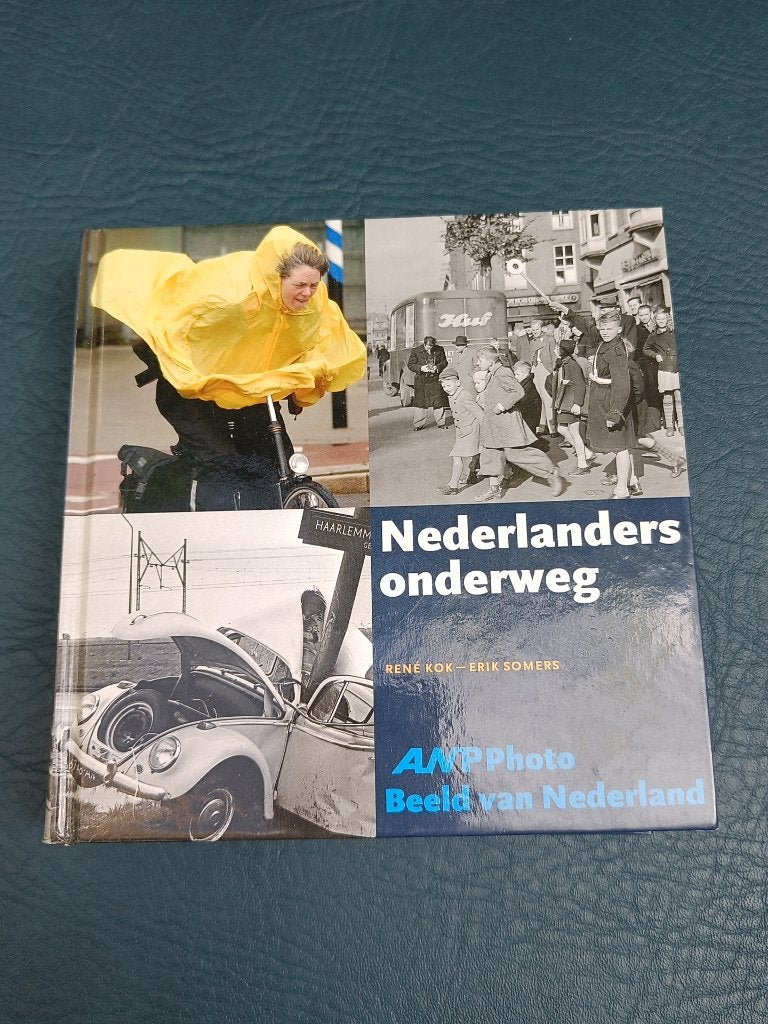 Nederlanders onderweg - ANP Photo beeld van Nederland, Ophalen of Verzenden, Gelezen, Overige merken