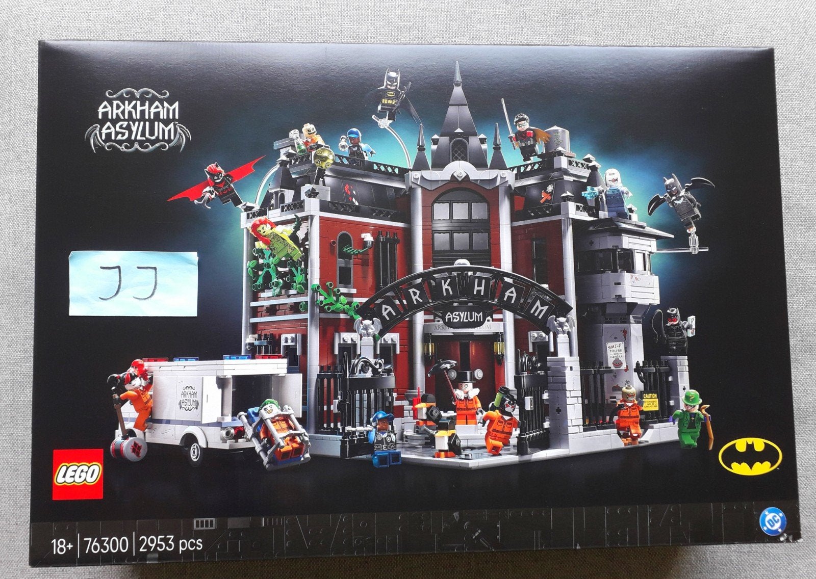 🆕  LEGO 76300 DC Batman - Arkham Asylum (NIEUW), Overige thema's, Nieuw, Ophalen of Verzenden, Complete set