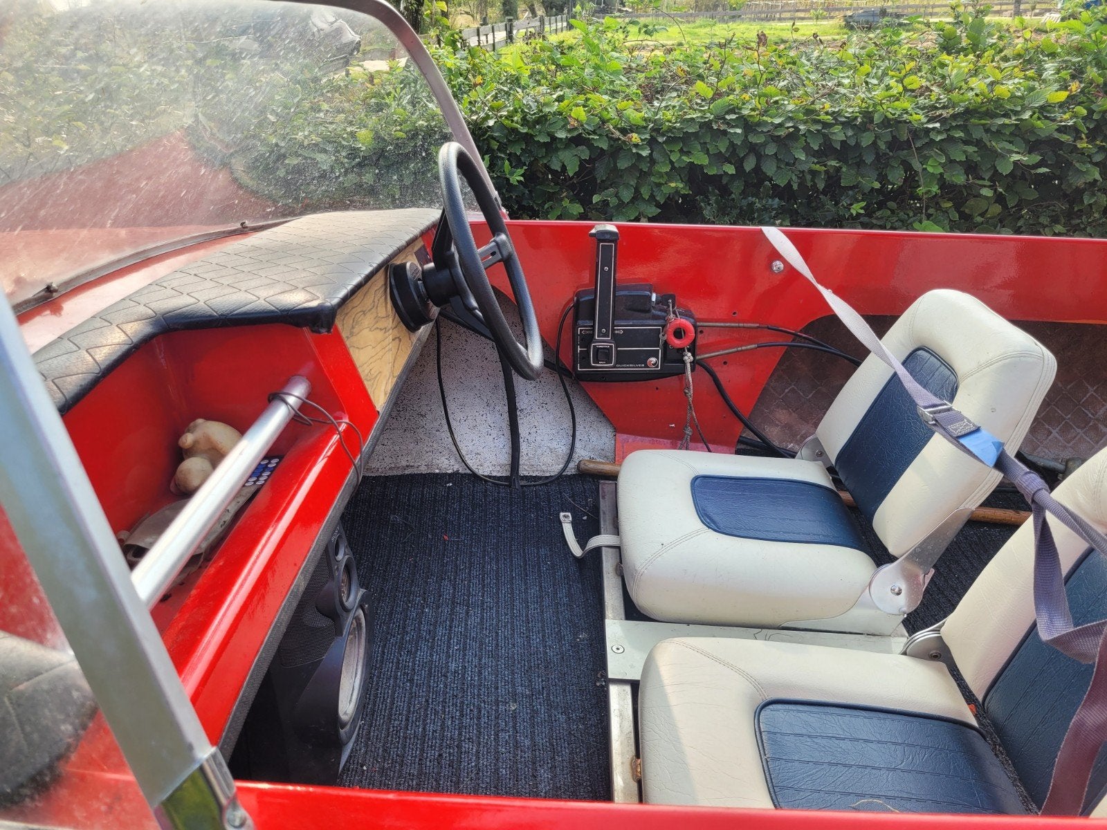 Beekman speedboot met Mercury 35pk buitenboordmotor, Watersport en Boten, Gebruikt, Onbekend, Beekman, Ophalen of Verzenden