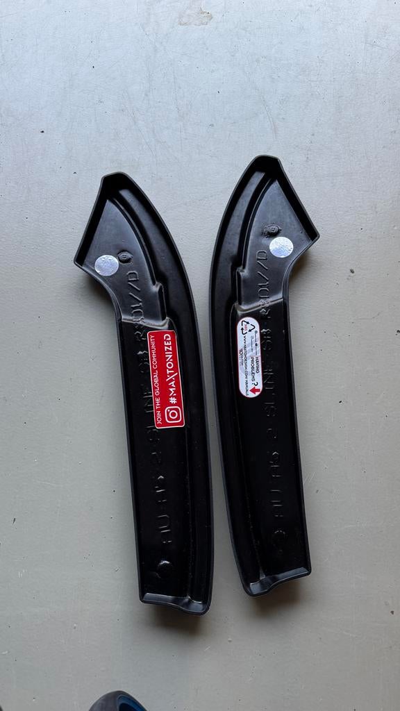 Audi A5 Achter Side Splitter - Maxton Design, Auto-onderdelen, Carrosserie en Plaatwerk, Ophalen, Nieuw, Achter, Audi