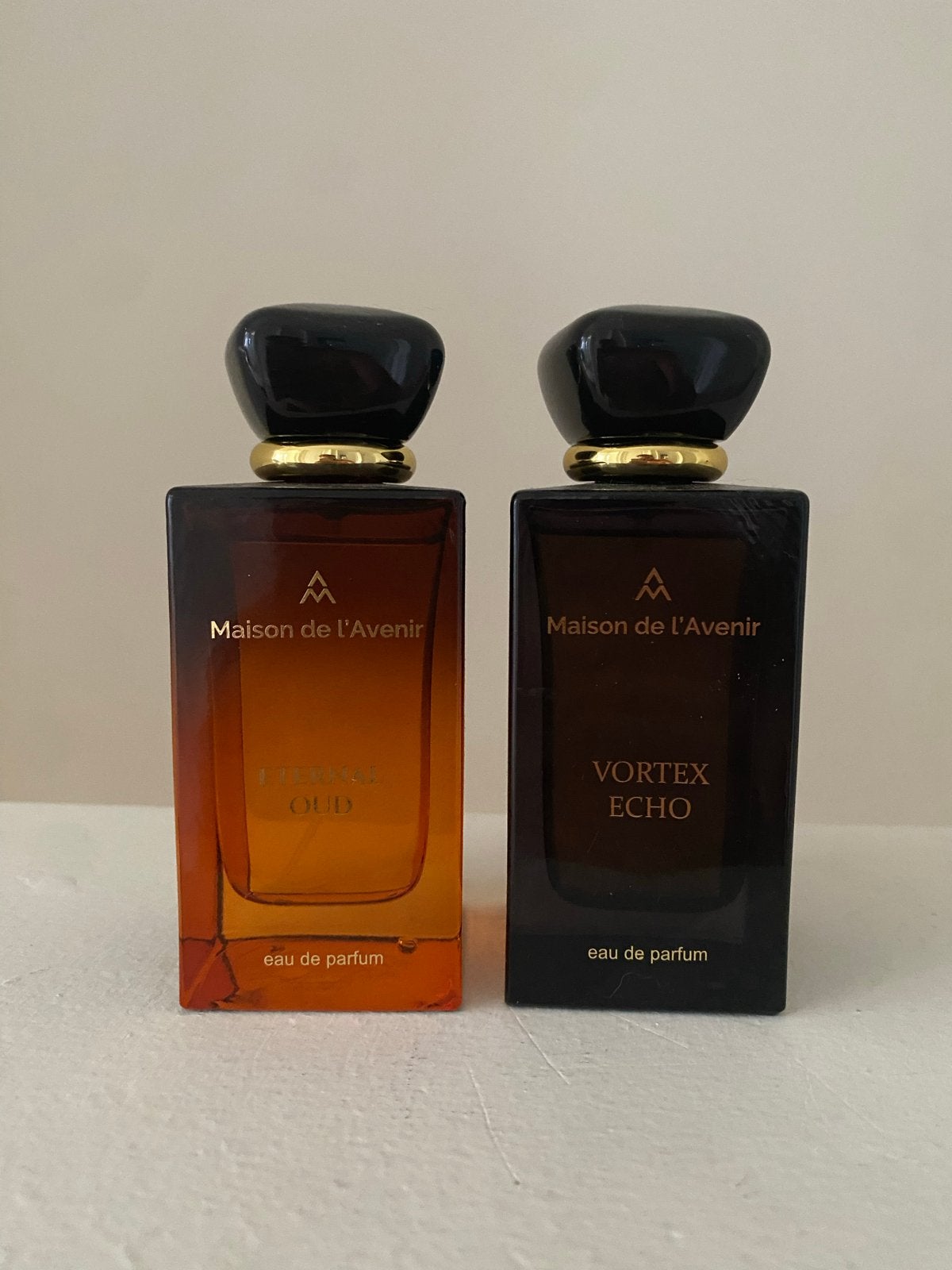 Maison de L'Avenir Eternal Oud & Vortex Echo (2x 100ml), Ophalen of Verzenden, Zo goed als nieuw