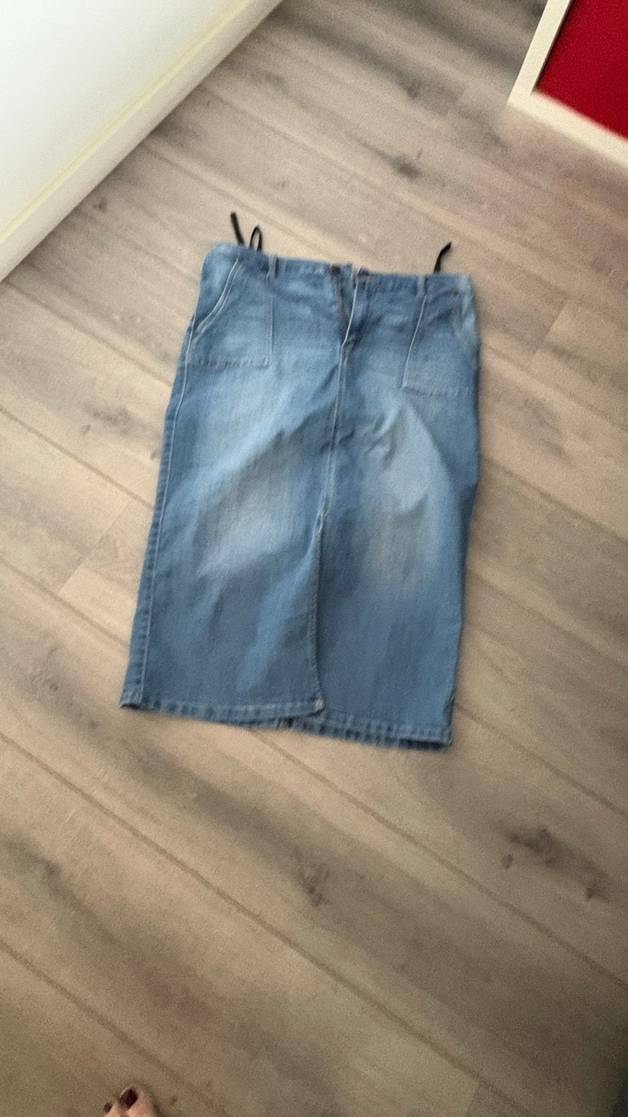 John Ashley Jeans spijkerrok maat 42/44 (L), Blauw, Maat 42/44 (L), Ophalen of Verzenden, Zo goed als nieuw