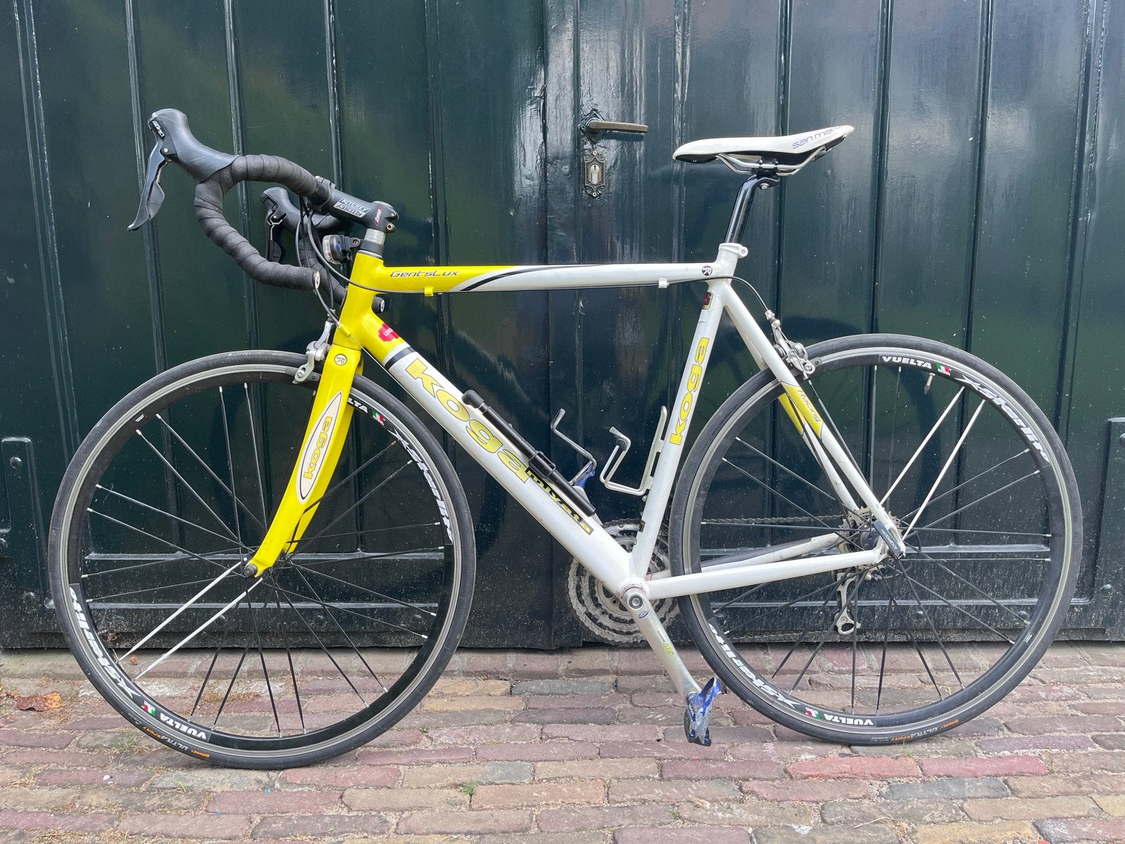 Koga Miyata Gent's Lux mt 58 Shimano 105, Ophalen, 28 inch, Gebruikt, Aluminium