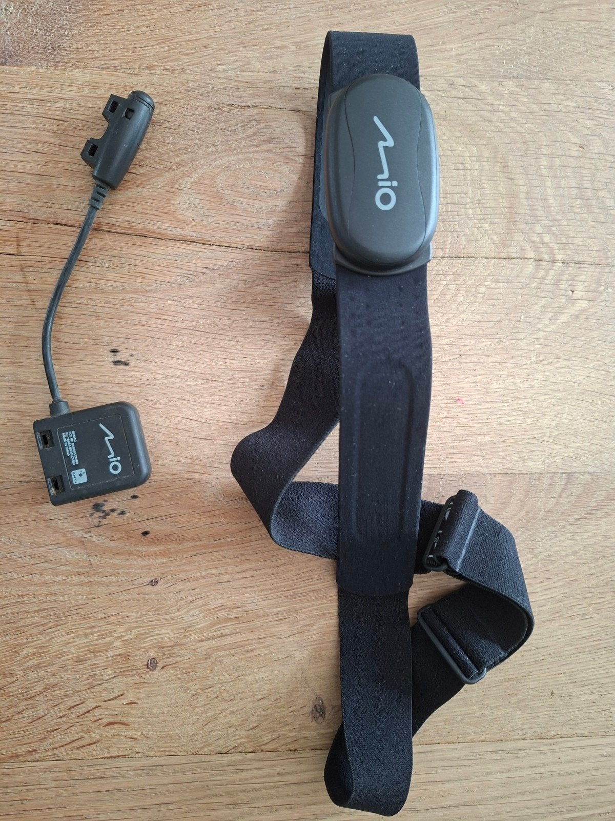 Mio hartslagmeter met borstband en ANT+ dongle, Ophalen of Verzenden, Polar