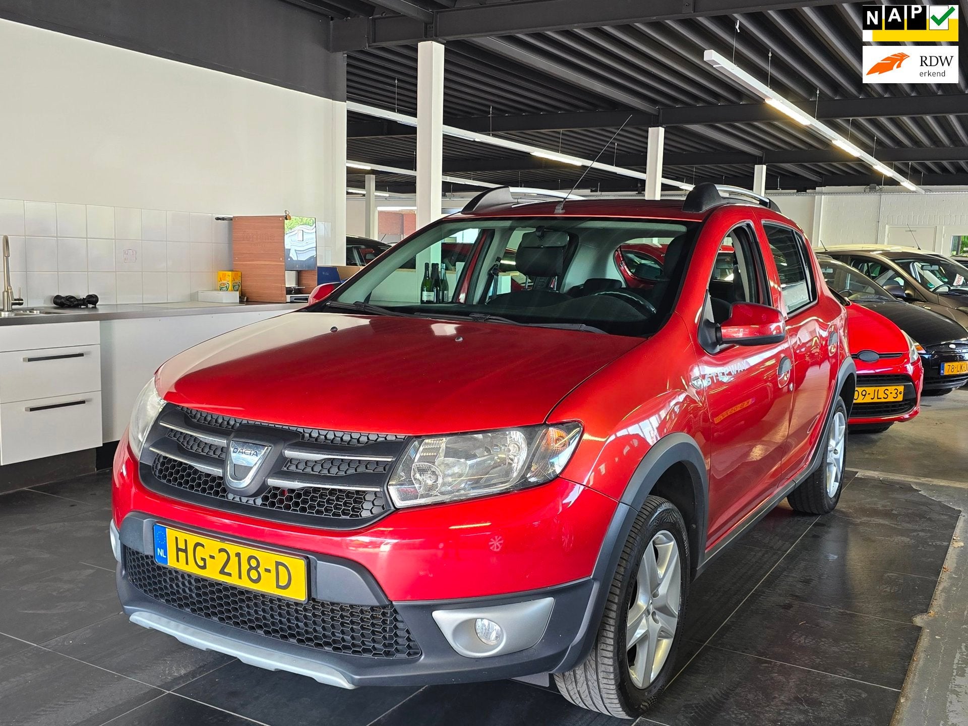 Dacia Sandero 0.9 TCe Stepway Lauréate/AIRCO/CRUISE/NAP/, Voorwielaandrijving, 898 cc, Stof, Origineel Nederlands