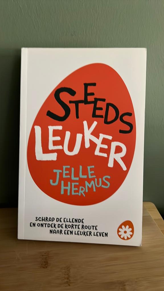 Steeds leuker, Jelle Hermus, Ophalen of Verzenden, Zo goed als nieuw