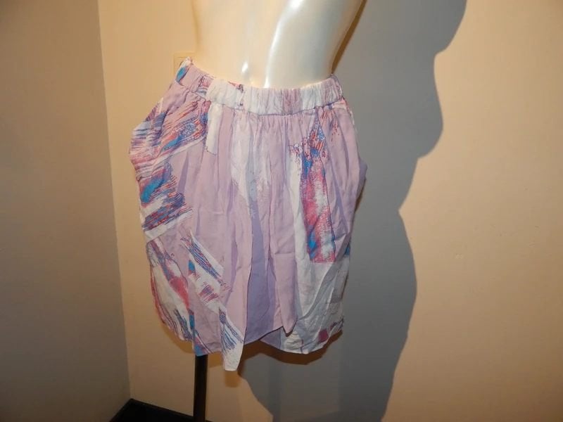 IRO Nieuwe rok apart model mooie pastel print Nieuw s/m