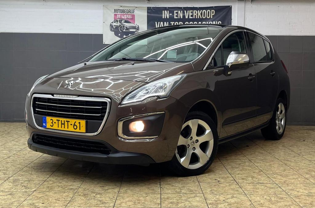 Peugeot 3008 1.6 THP Active / 2DE Eigen/ RIJKLAAR /TOP STAAT, Auto's, Peugeot, Voorwielaandrijving, Euro 5, Stof, Gebruikt