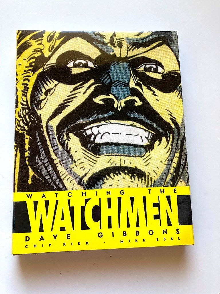 Watching The Watchmen, Signed Exclusive Limited Edition, Ophalen, Nieuw, Dave Gibbons, Film- of Tv-bewerking