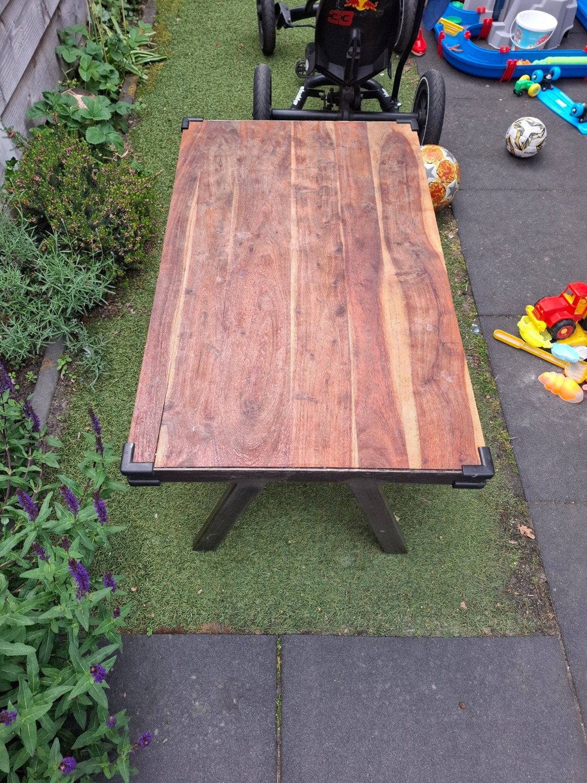 Gratis salontafel, Ophalen, Gebruikt, 100 tot 150 cm, 50 tot 100 cm
