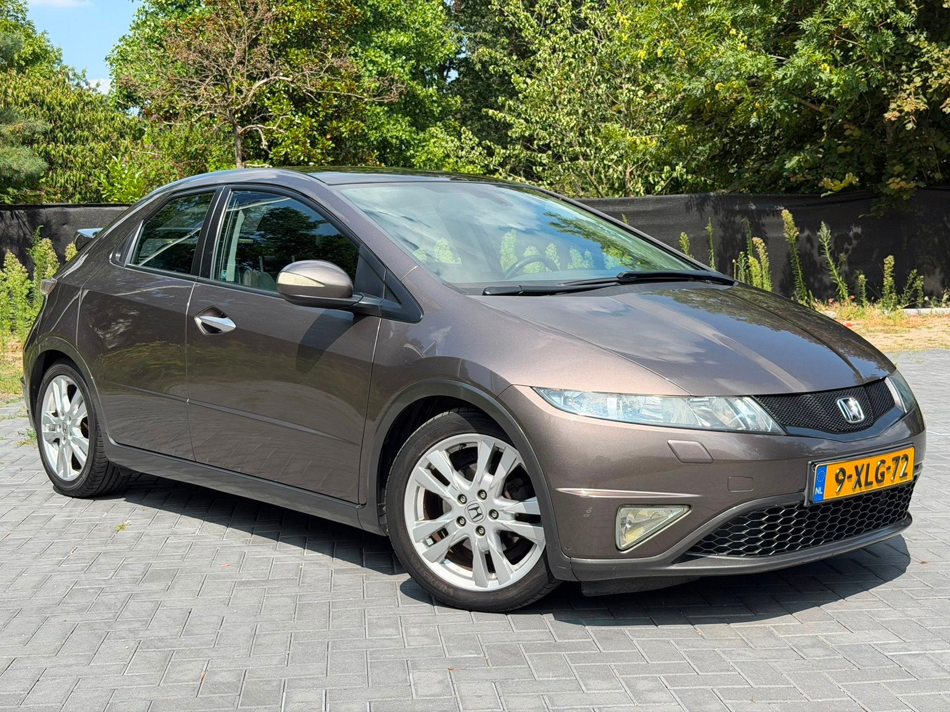 Honda Civic 1.8 Executive/Airco/Cruise/Pano/LMV/Elekt.Raam, Auto's, Voorwielaandrijving, Euro 5, 15 km/l, Gebruikt
