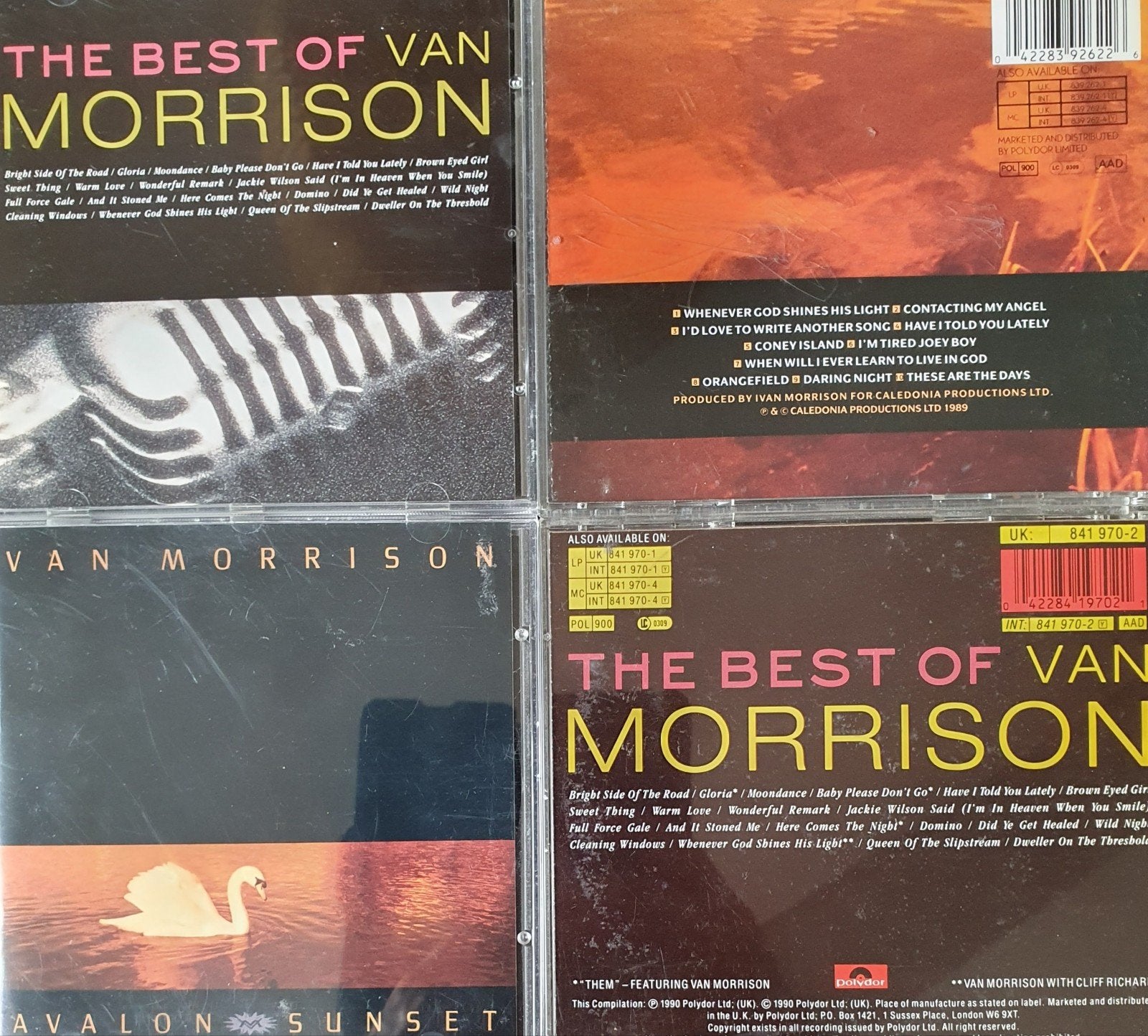 Van Morrison cd's mogen ook per stuk, Ophalen of Verzenden, Zo goed als nieuw