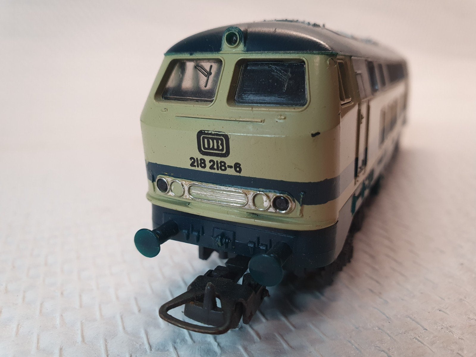 Lima HO locomotief - Getest en rijdend, Ophalen of Verzenden, Gebruikt, Locomotief, Lima
