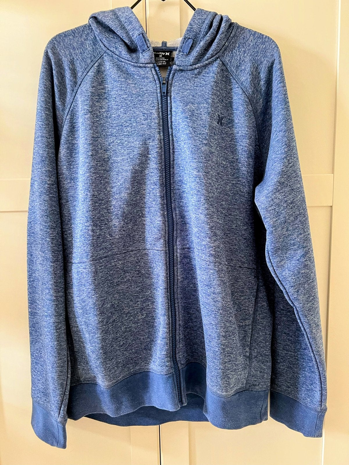 Hurley hoodie  - maat M, Ophalen of Verzenden, Gedragen, Maat 48/50 (M), Blauw