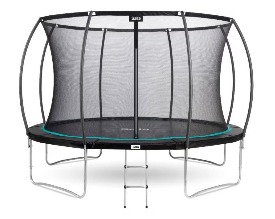 Trampoline Salta - Cosmos zwart inclusief ladder 5262A, Ophalen, Nieuw, Overige typen