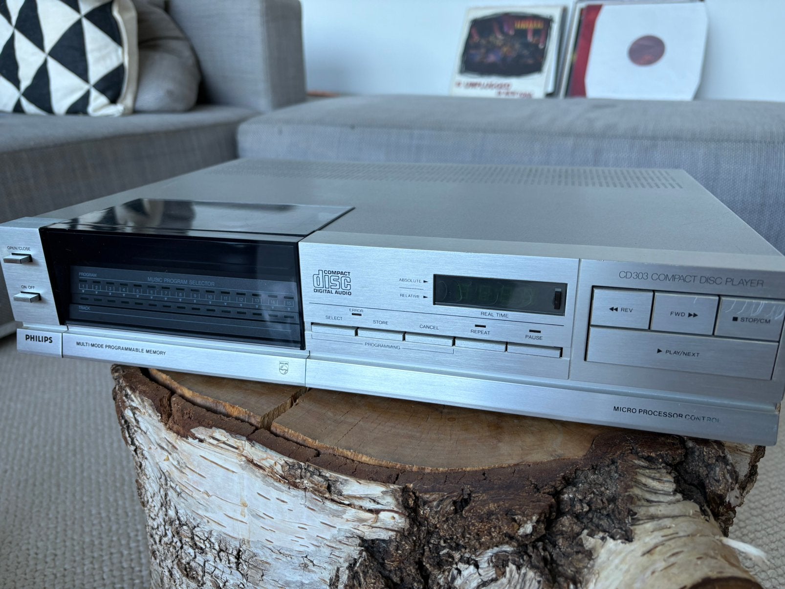 Philips CD 303 (lees tekst), Ophalen, Refurbished, Philips