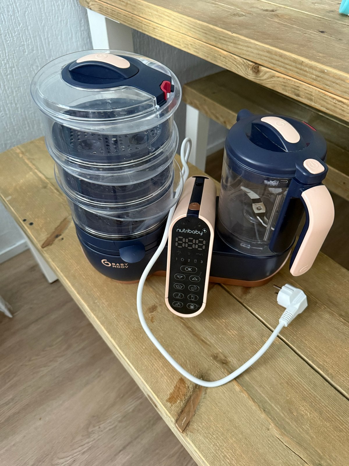 Nutri Baby Voedingsbereider en Stomer, Overige merken, Gebruikt, Stoomfunctie, Ophalen of Verzenden