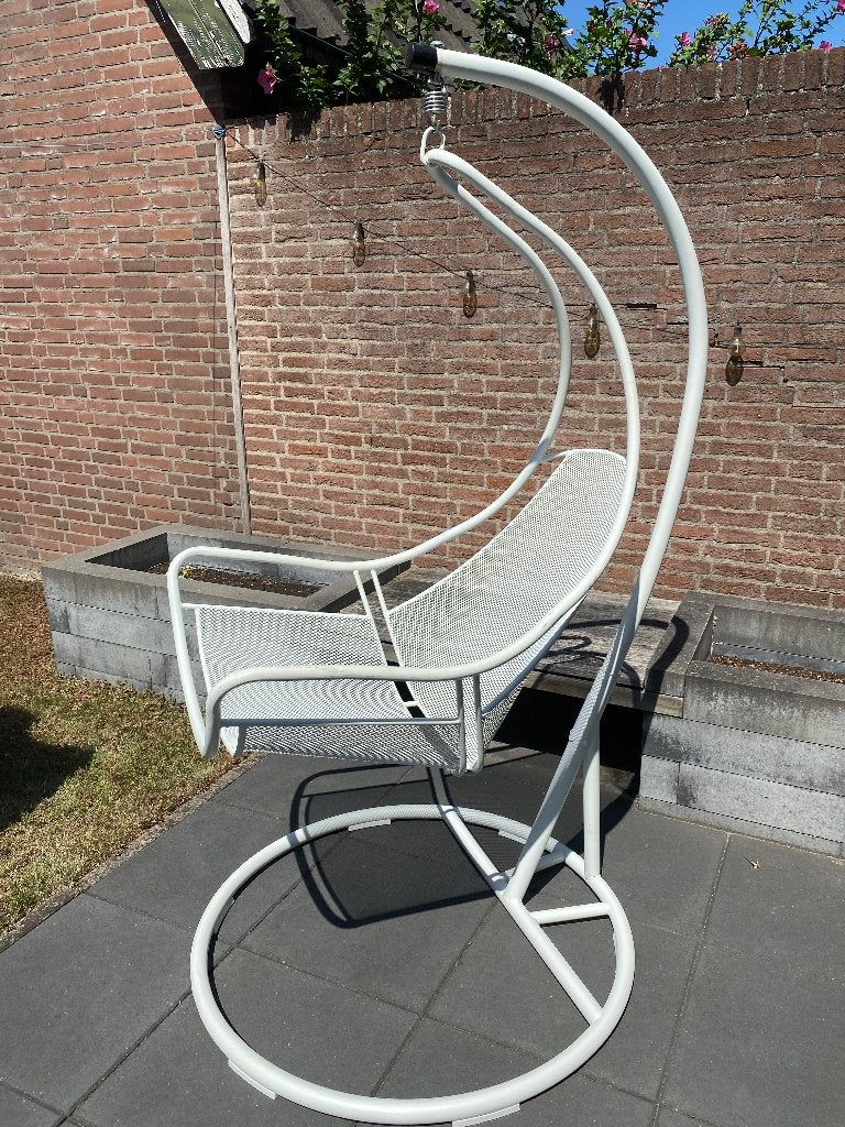 Hangstoel, Tuin en Terras, Hangmatten, Ophalen, Zo goed als nieuw, Eenpersoons, Met standaard