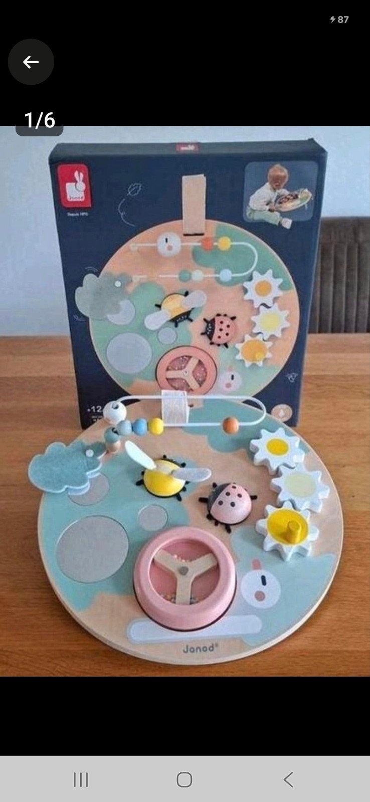 babyactivity bord en badzitje, Kinderen en Baby's, Speelgoed | Babyspeelgoed, Ophalen, Overige typen