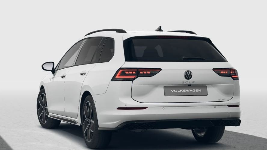 Volkswagen Golf Variant 1.5 eTSI 116PK R-Line Edition / Fabr, 12 maanden, 1498 cc, 4 cilinders, Wit