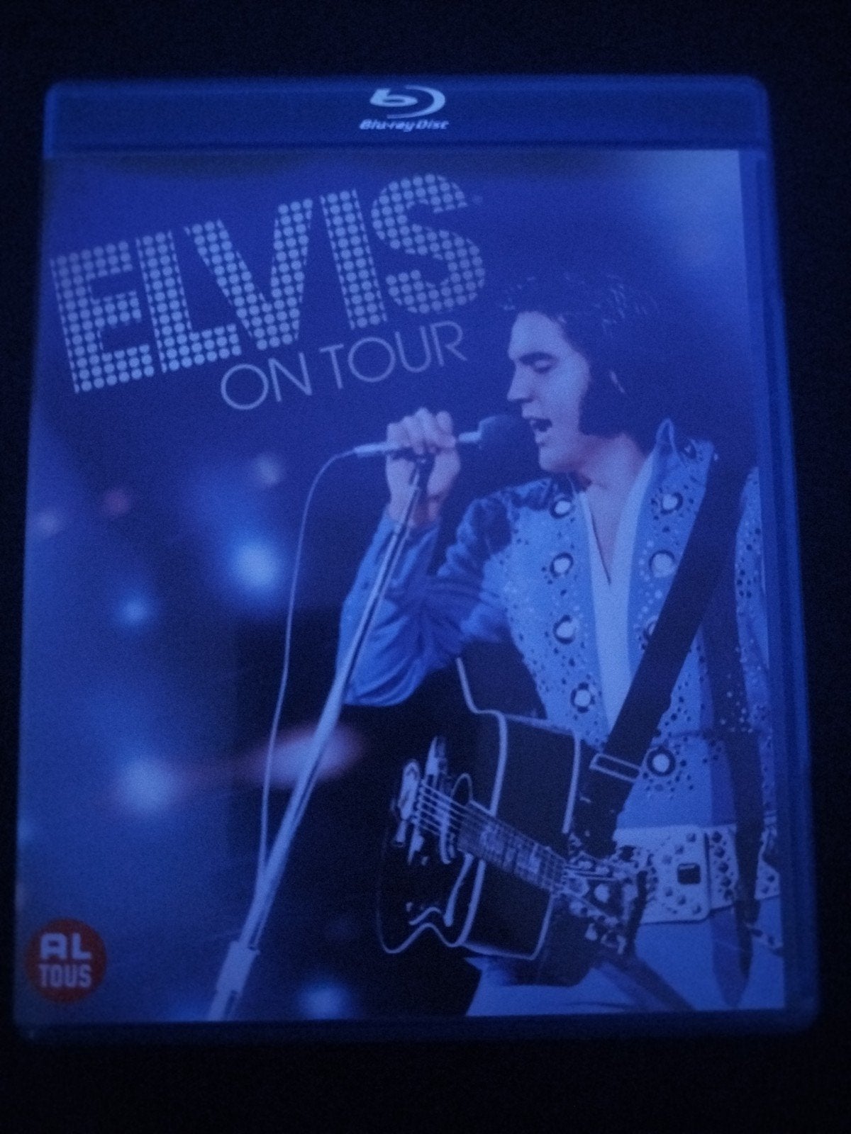 ELVIS PRESLEY ON TOUR BLU RAY, Muziek en Concerten, Documentaire, Engels, Alle leeftijden