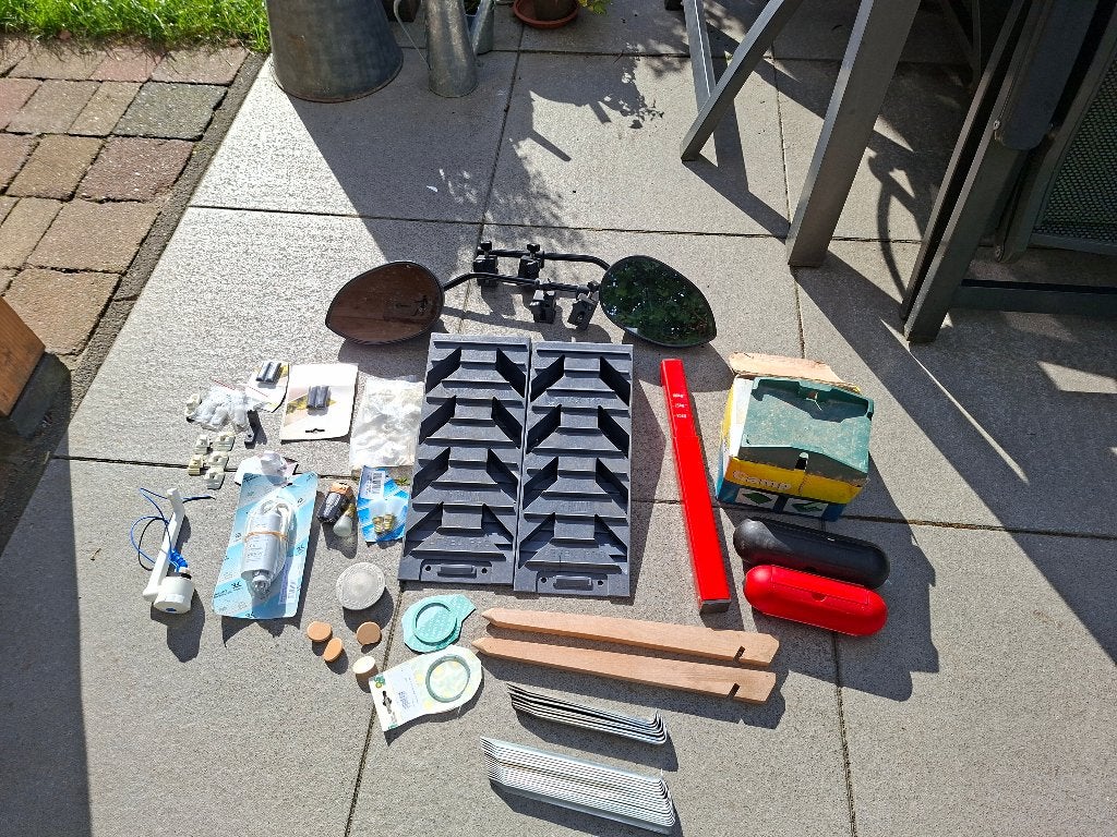 DIVERSE CARAVAN ACCESSOIRES, Ophalen of Verzenden, Zo goed als nieuw