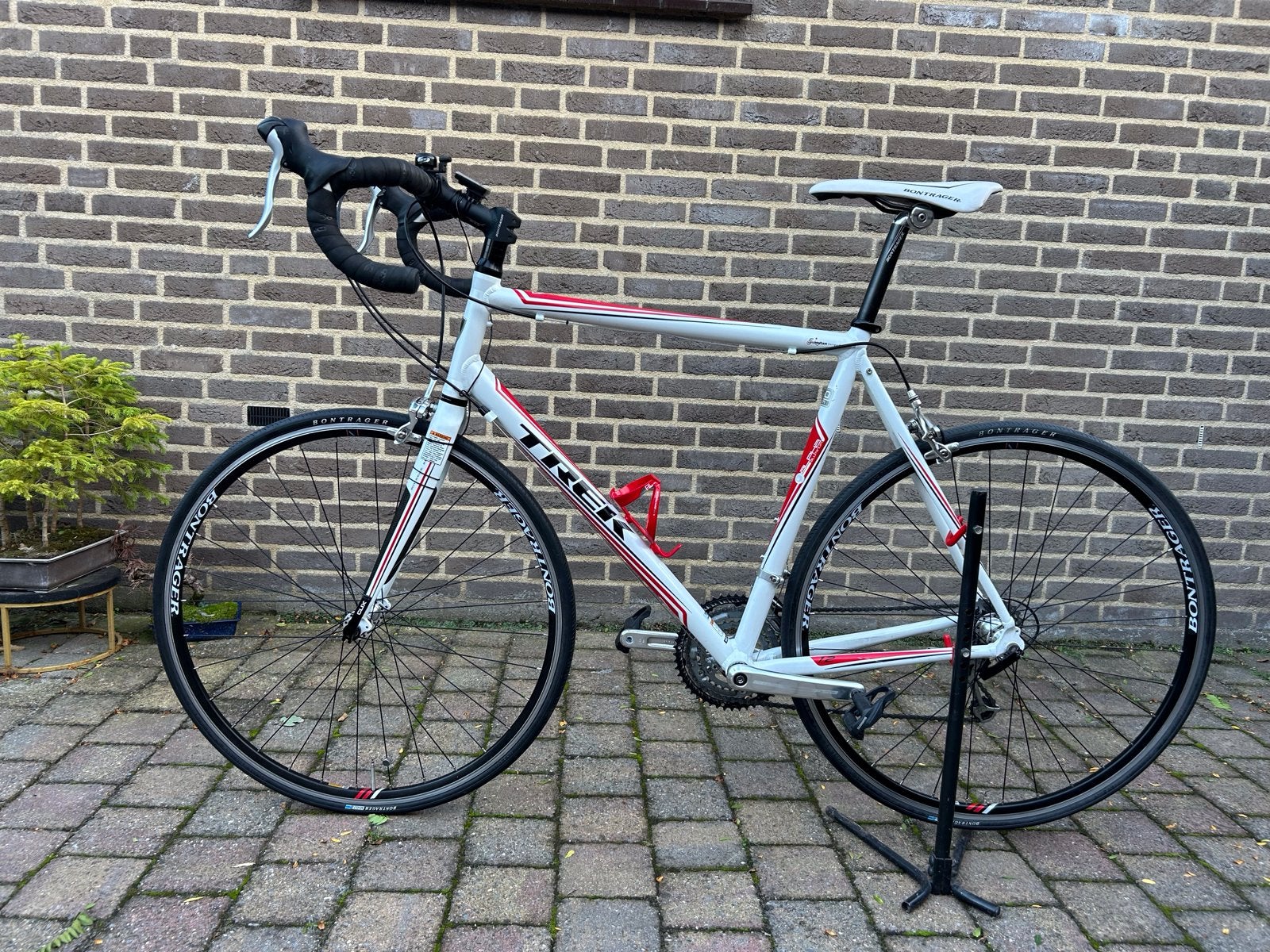 Trek Alpha 1.5 racefiets - 60 cm frame - Shimano Sora, 28 inch, Gebruikt, Aluminium, 15 tot 20 versnellingen