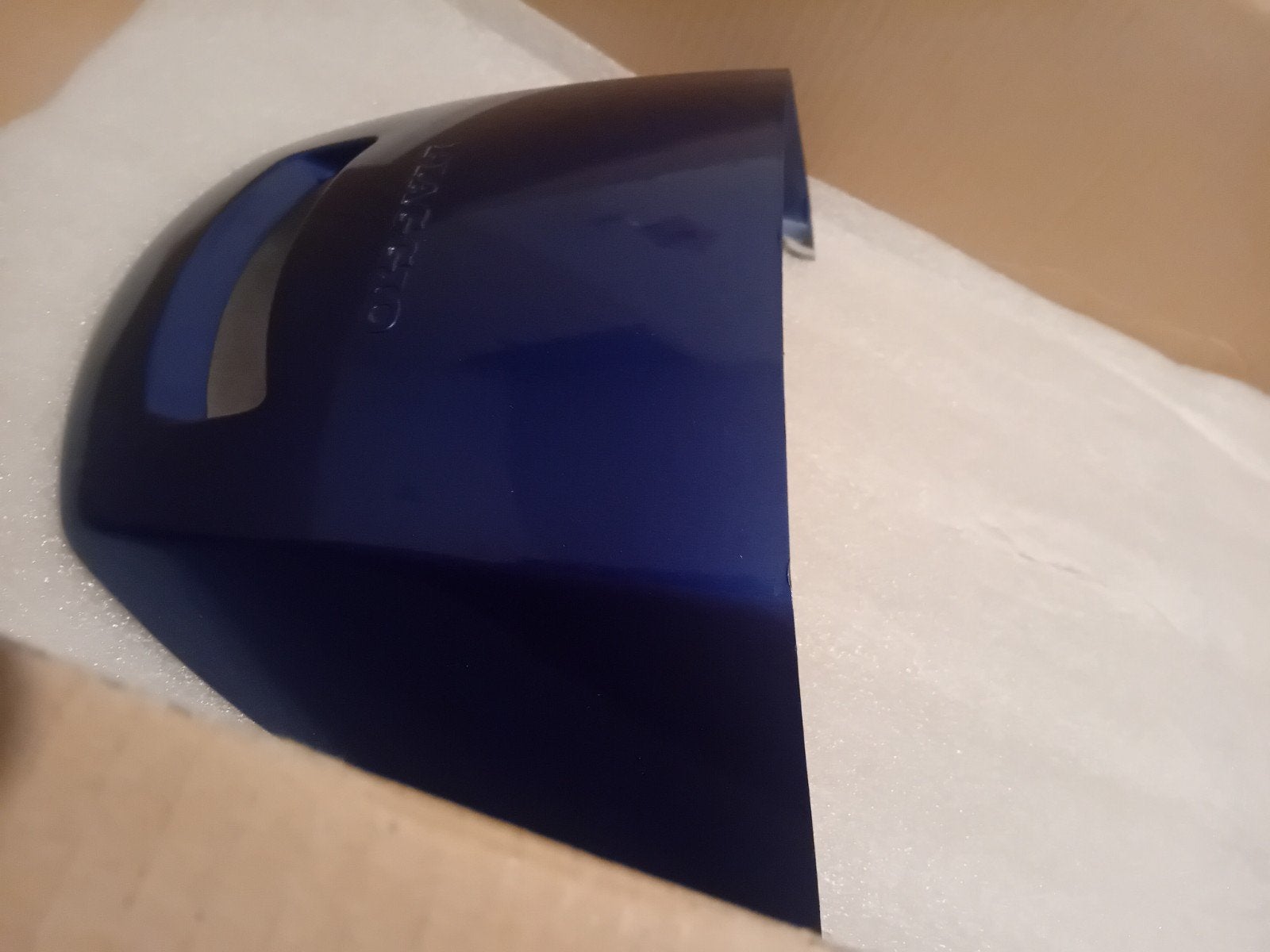 Piaggio Quartz SKR Mono Zadel Kap Blauw, Ophalen of Verzenden