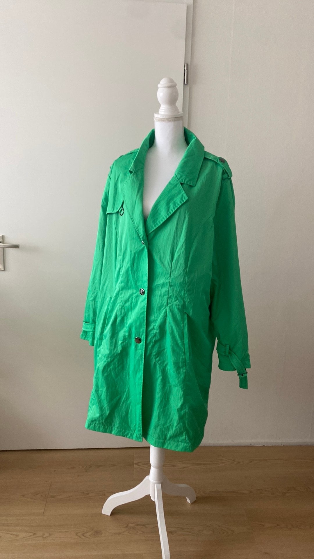 Groene zomer jas, Ophalen of Verzenden, Nieuw, Maat 46/48 (XL) of groter, Groen