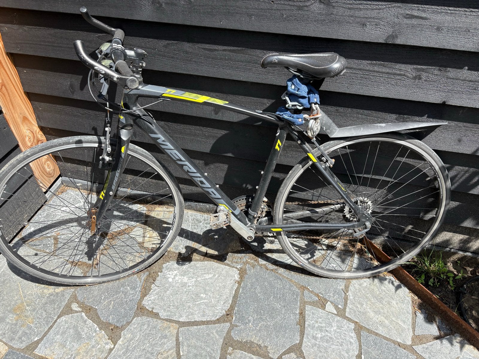 Merida T1 Hybride Fiets - Maat 50 21 versnellingen, Fietsen en Brommers, Fietsen | Racefietsen, Gebruikt, Overige merken, Meer dan 20 versnellingen