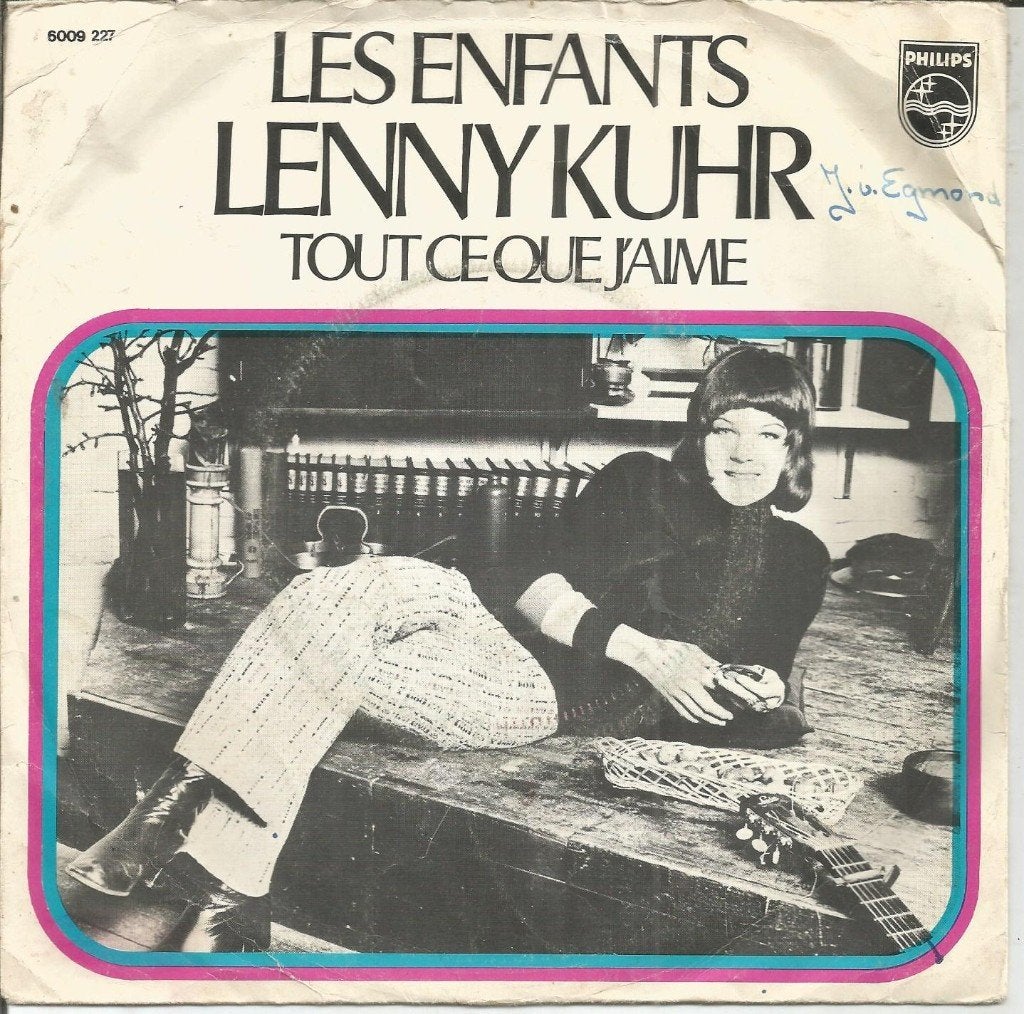 Lenny Kuhr ‎– Les Enfants (1972), Ophalen of Verzenden, Gebruikt
