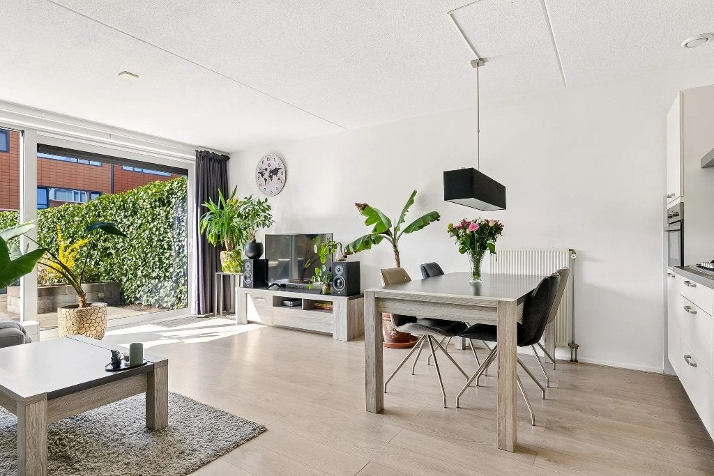 HACO Milan meubelset Eettafel 180 cm +salontafel + TV-meubel, Ophalen, Gebruikt, 50 tot 100 cm, Vijf personen of meer