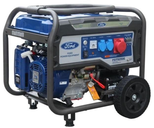 Ford Generator Benzine FGT9250E - 230V - 380V, Doe-het-zelf en Verbouw, Ophalen, Nieuw