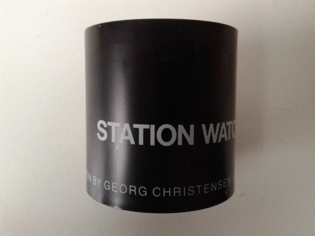 STATION WATCH doos HORLOGE Georg Christensen Danish design, Ophalen of Verzenden, Zo goed als nieuw