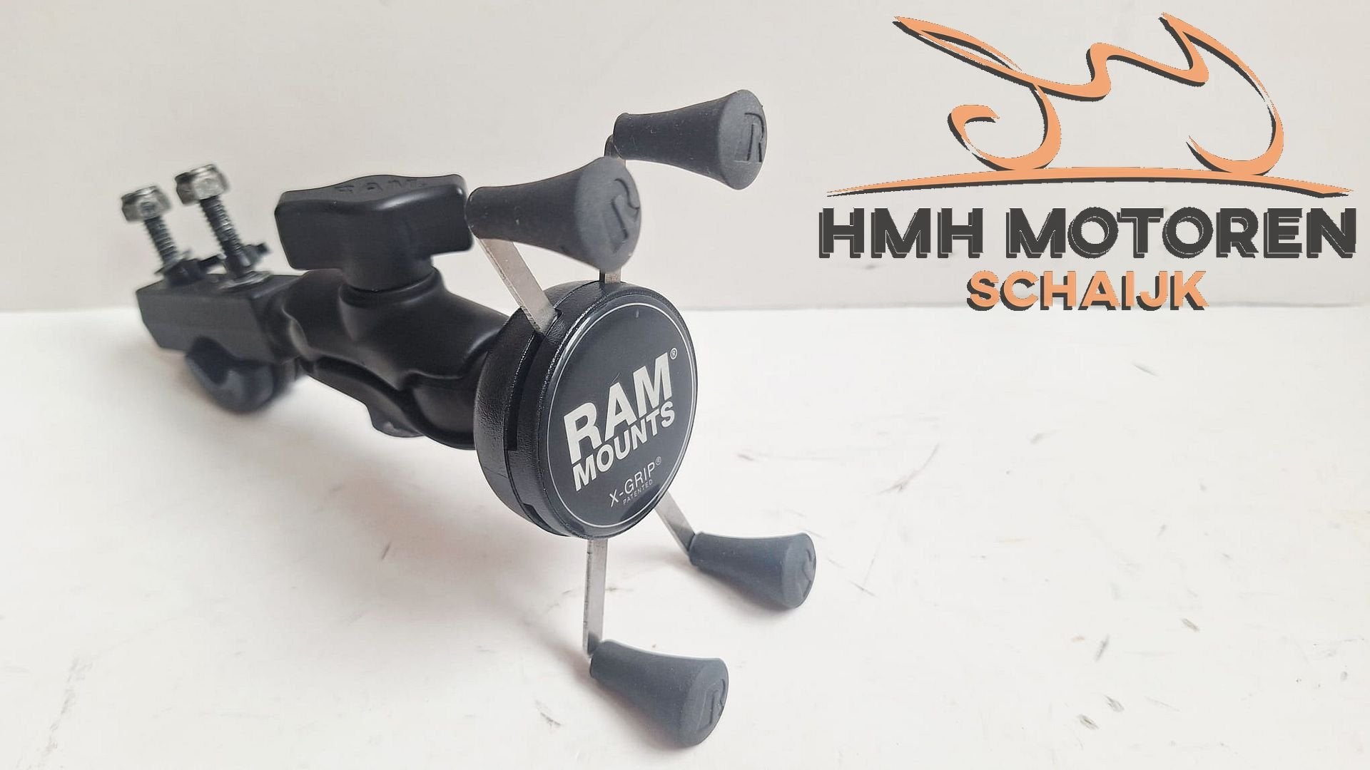 Ram Mounts X-Grip motorfietsset, Ophalen of Verzenden, -, -, -