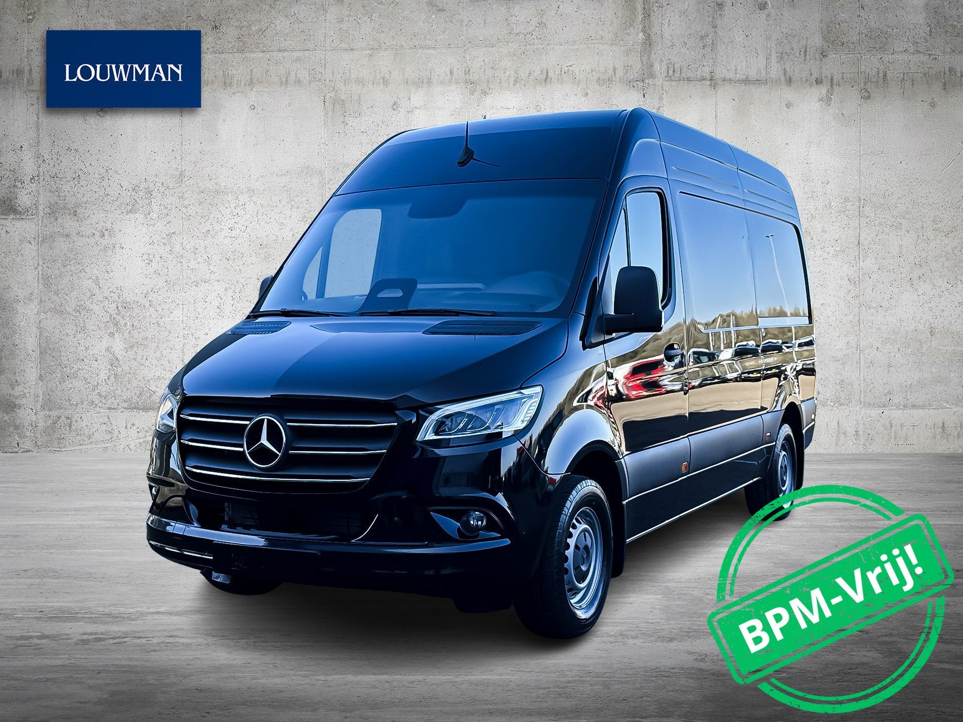 Mercedes-Benz Sprinter BPM VRIJ - 319CDI 190PK Automaat L2H2