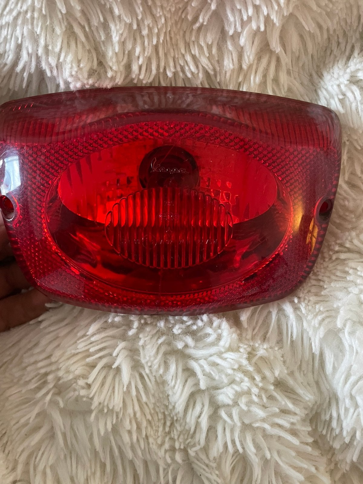 Vespa lx\s achterlicht, Ophalen, Zo goed als nieuw, Overige typen, Vespa