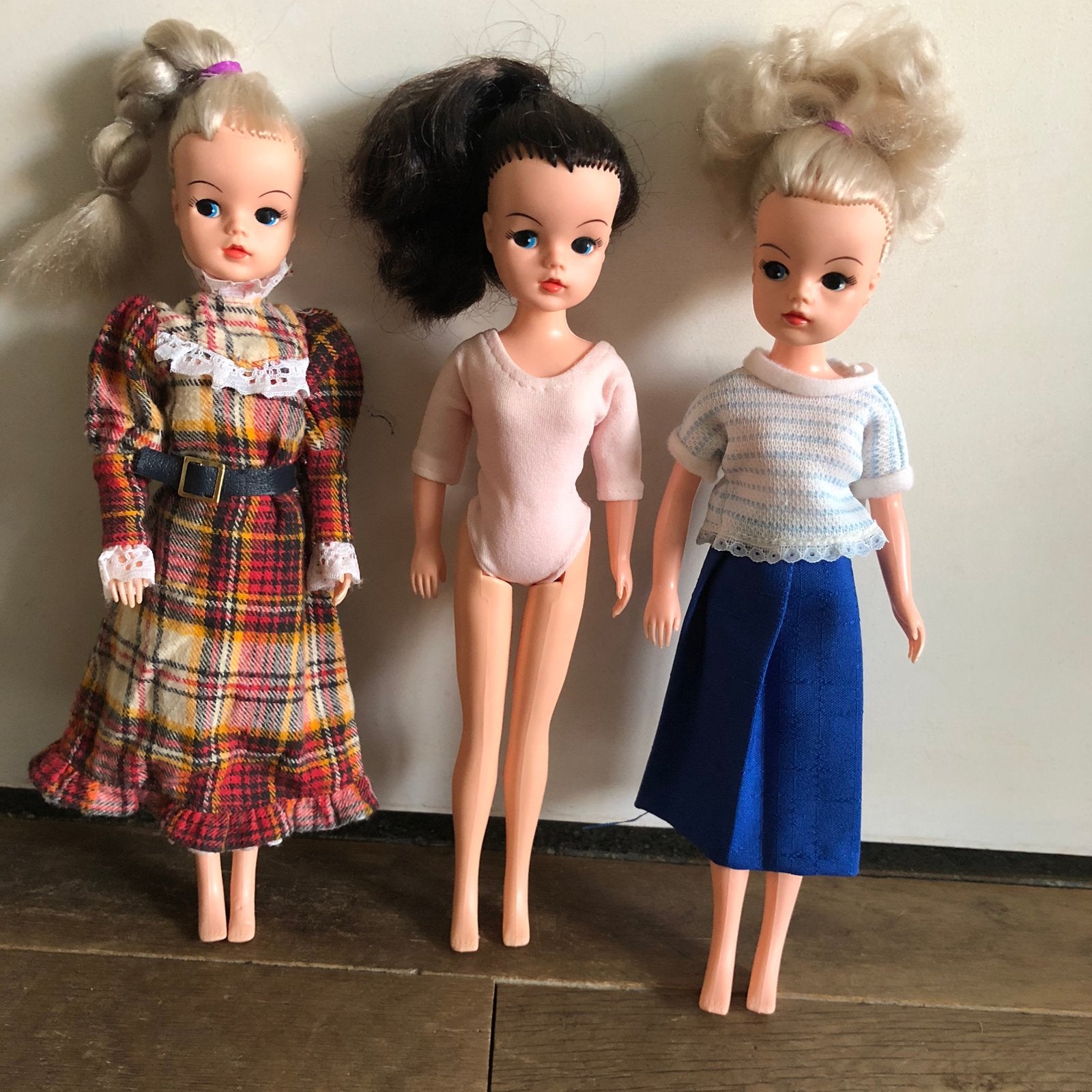 Sindy Pedigree poppen jaren 70, Verzamelen, Ophalen of Verzenden, Gebruikt, Pop