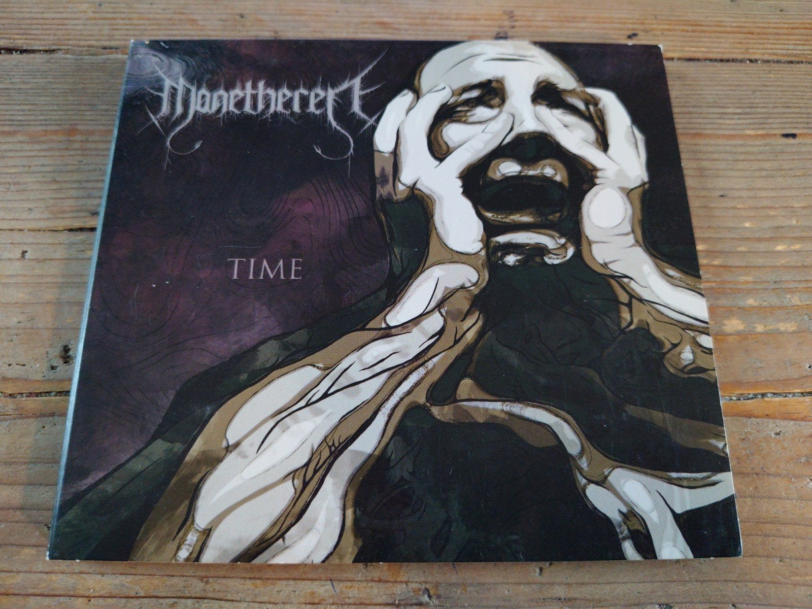 Manetheren - Time, Cd's en Dvd's, Cd's | Hardrock en Metal, Zo goed als nieuw, Black metal, Ophalen of Verzenden