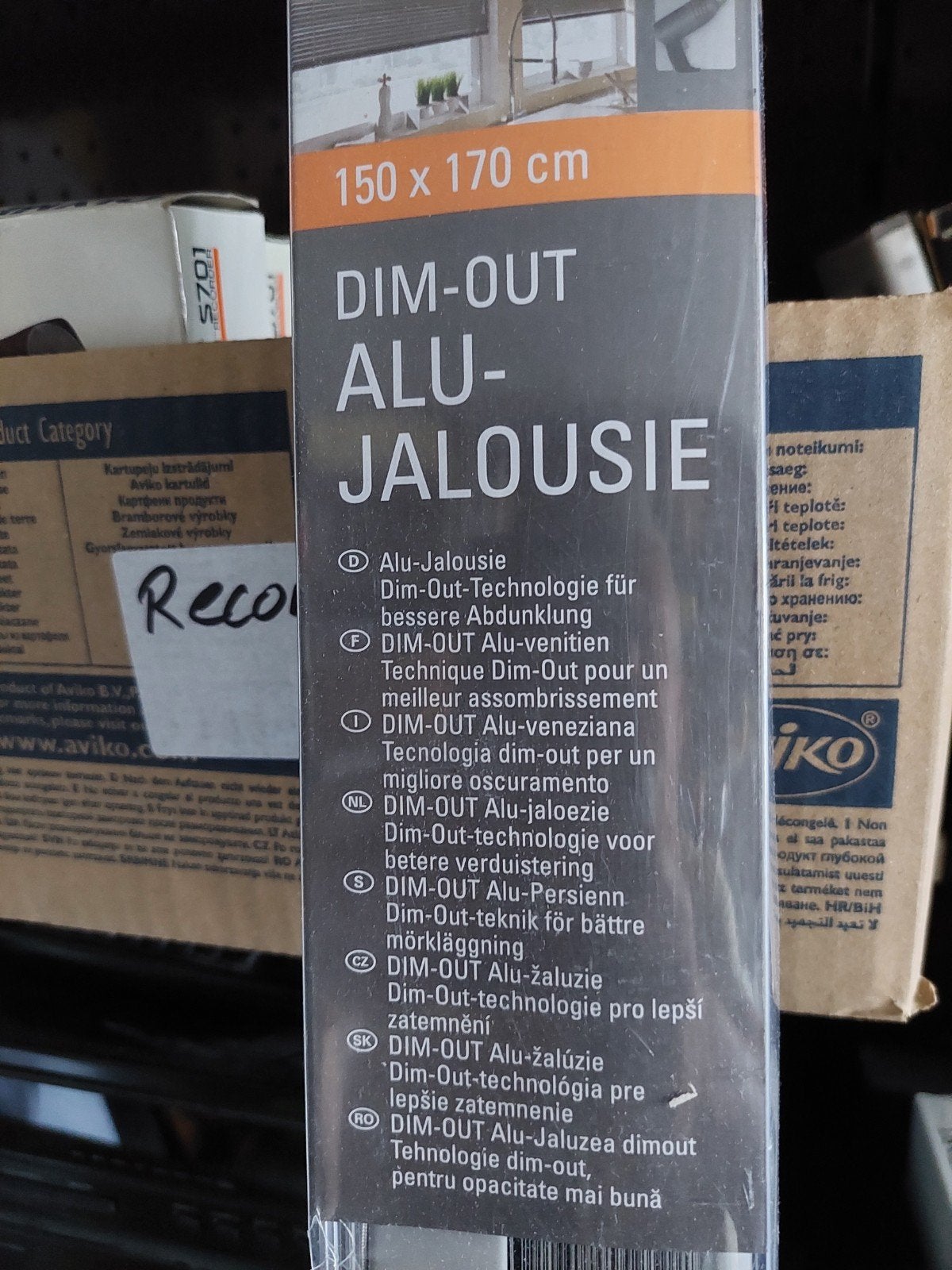 Aluminium jaloezie, Doe-het-zelf en Verbouw, Vloerdelen en Plavuizen, Ophalen, Overige materialen, 30 cm of meer, 50 tot 150 cm