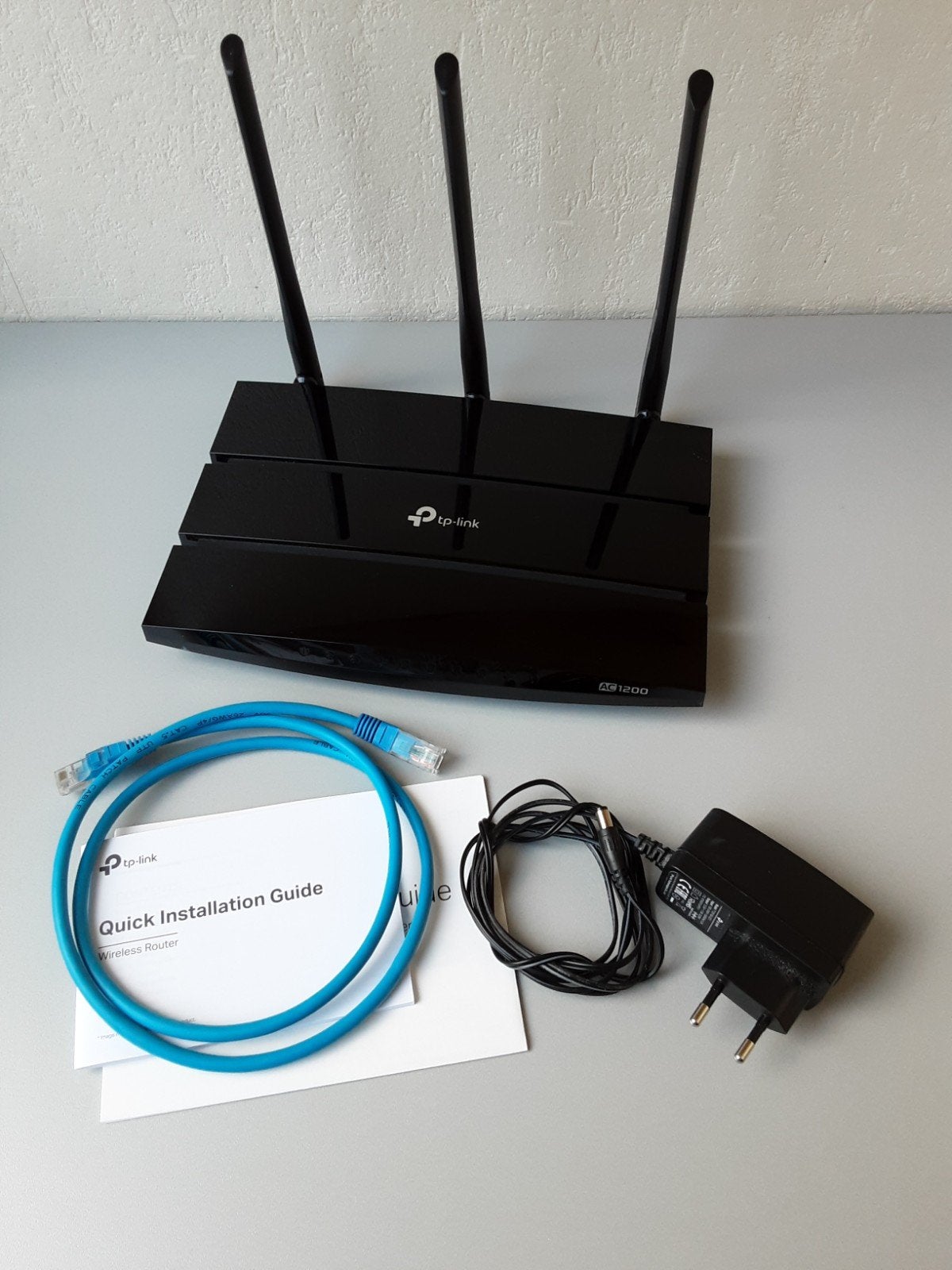 TP-Link AC1200 wireless dual band gigabit router ArcherC1200, Computers en Software, Ophalen of Verzenden, Zo goed als nieuw